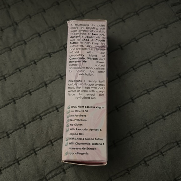 Seraphine Botanicals Whimsical Wisteria Conditioning Lip Polish - Picture 4 of 5